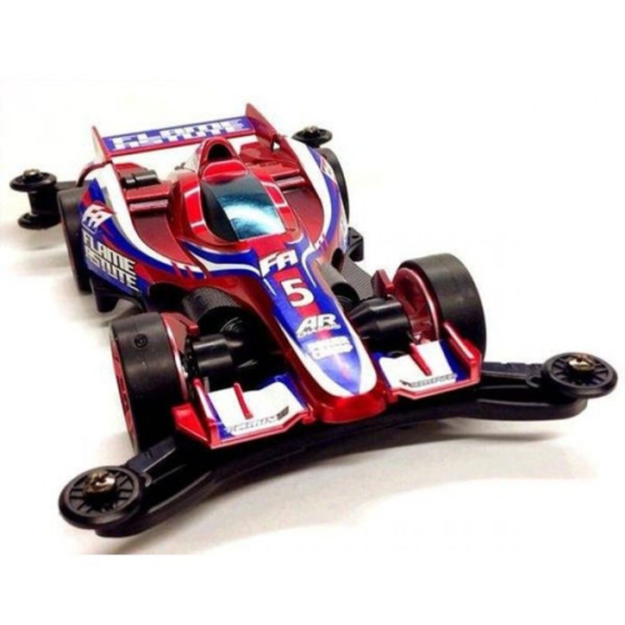 Cars/Tanks Tamiya Tamiya - 1/32 Limited Version Jr Flame Astute Red Special - Ar Chassis Red Metallic [95209]