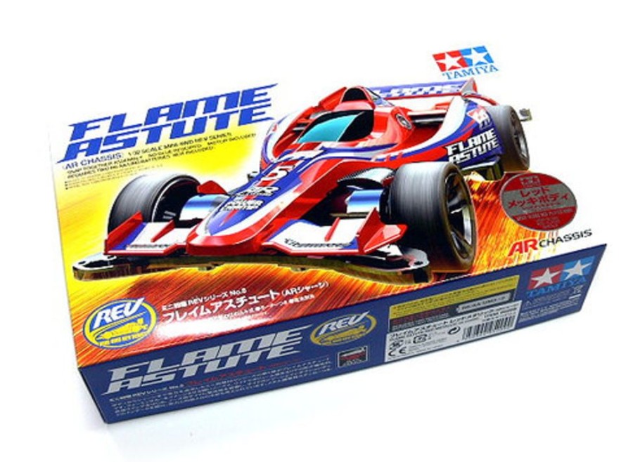 Cars/Tanks Tamiya Tamiya - 1/32 Limited Version Jr Flame Astute Red Special - Ar Chassis Red Metallic [95209]