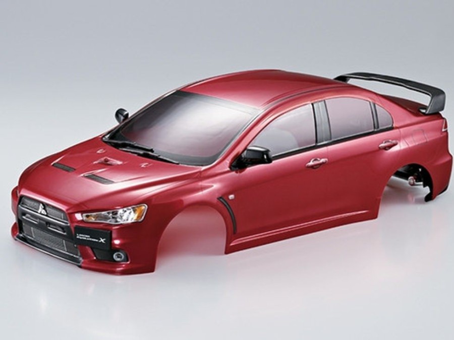 Rc Car Shell & Accessories | Parts KillerBody Killer Body 1/10 Mitsubishi Lancer Evolution X Finished Body (Red)