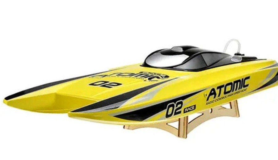 Boats Volantex Volantex V792-4 Atomic 2.4G Brushless Ready To Run 60Km/H Rc Boat