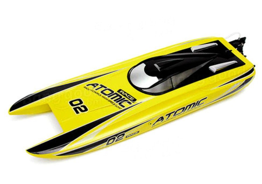 Boats Volantex Volantex V792-4 Atomic 2.4G Brushless Ready To Run 60Km/H Rc Boat