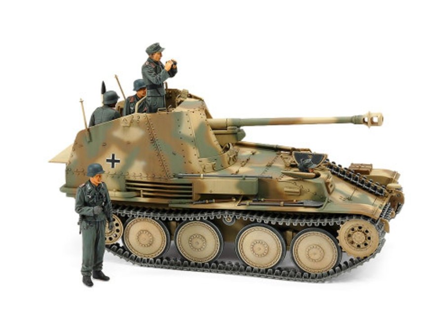 Military | Model & Die-Cast Tamiya Tamiya - 1/35 German Tank Destroyer Marder Iiim Normandy Front Plastic Model Kit [35364]