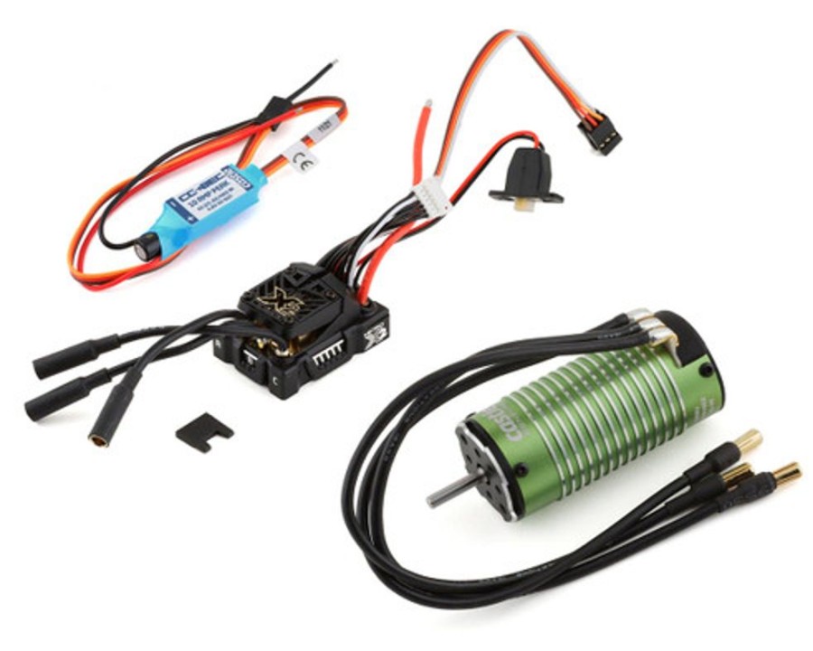 Electronics Castle Creations Castle Creations Mamba Micro X2 Waterproof 1/14Th Scale Sensored Brushless Combo (8450Kv)