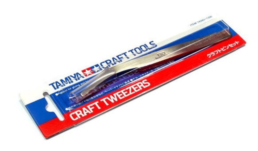 Tamiya Tools | Accessories Tamiya Tamiya - Craft Tweezers [74080]