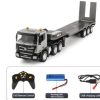 Cars/Tanks Huina Huina 1:24 Remote Control Flat Bed Truck And Trailer Set 1318