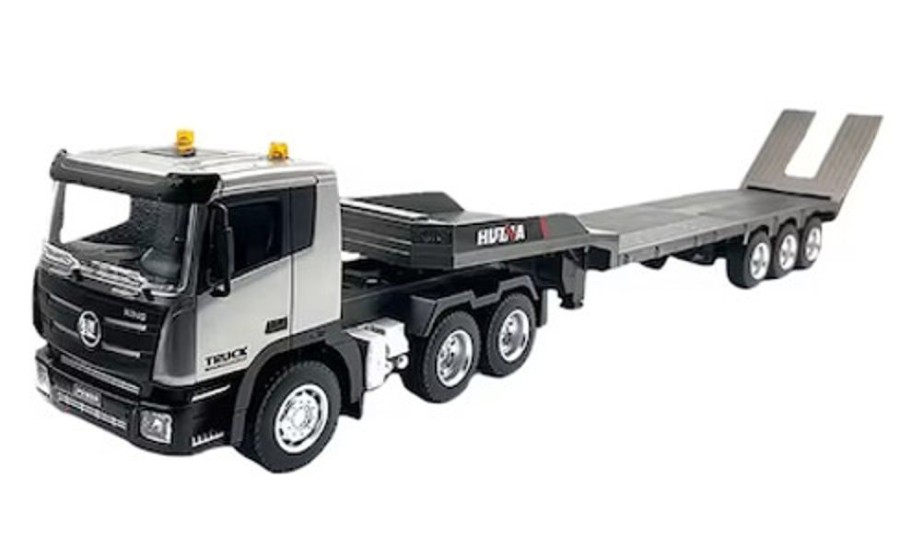 Cars/Tanks Huina Huina 1:24 Remote Control Flat Bed Truck And Trailer Set 1318