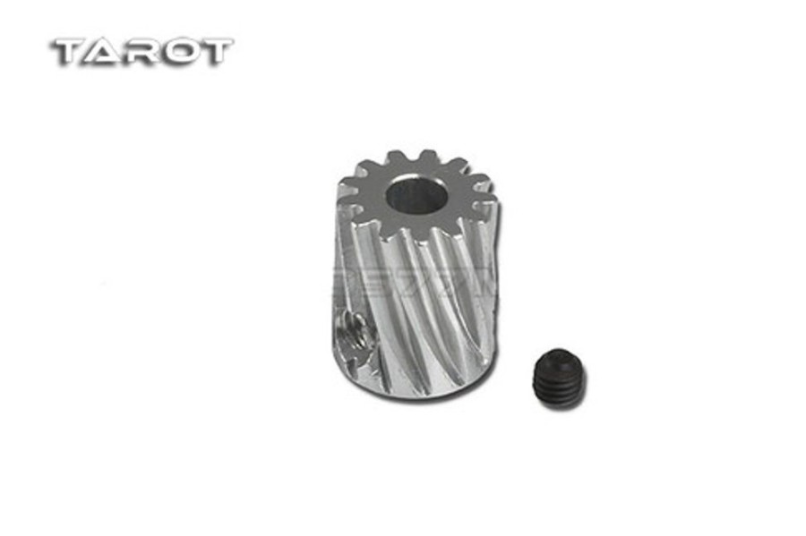 Tarot 450Pro Parts / Trex 450 Pro | Parts Tarot Tarot 13T Motor Pinion (Helical Teeth)