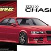 Cars | Model & Die-Cast Aoshima Aoshima - 1/24 The Tuned Car No.16 Kunny'Z Jzx100 Chaser Tourer V '98