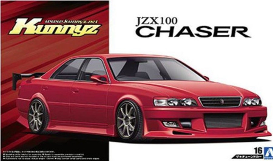 Cars | Model & Die-Cast Aoshima Aoshima - 1/24 The Tuned Car No.16 Kunny'Z Jzx100 Chaser Tourer V '98