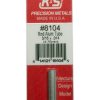 Aluminium | Accessories K&S K&S Aluminium Tube 3/16" X 12" #8104