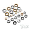 Bearings | Parts T-Works T-Works - Precision Ball Bearing Set (For Team Associated Rc10 B74.2/ B74.2D) 26Pcs