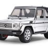 Off-Road | Cars/Tanks Tamiya Tamiya 58635 - 1/10 Mercedes Benz G320 Cabrio Silver Painted Body Version (Mf-01X)