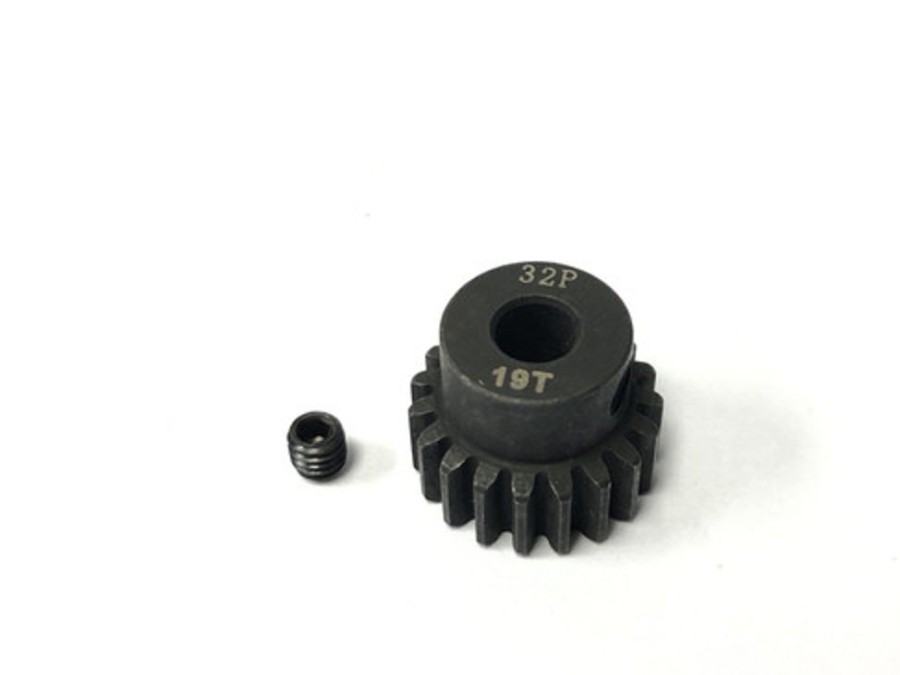 Pinion Gears | Parts Surpass Hobby Sh Pinion Gear 32P 19T 5Mm Shaft