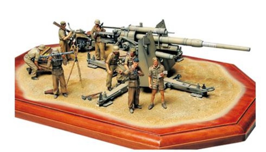 Other | Accessories Tamiya Tamiya - 88Mm Gun Flak36 North Africa [35283]