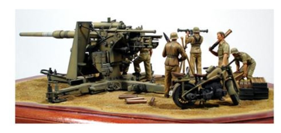 Other | Accessories Tamiya Tamiya - 88Mm Gun Flak36 North Africa [35283]