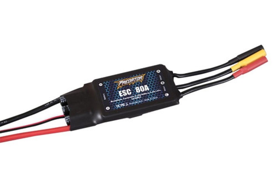 Air | Electronics FMS Fms Predator 80A Esc 5A Sbec