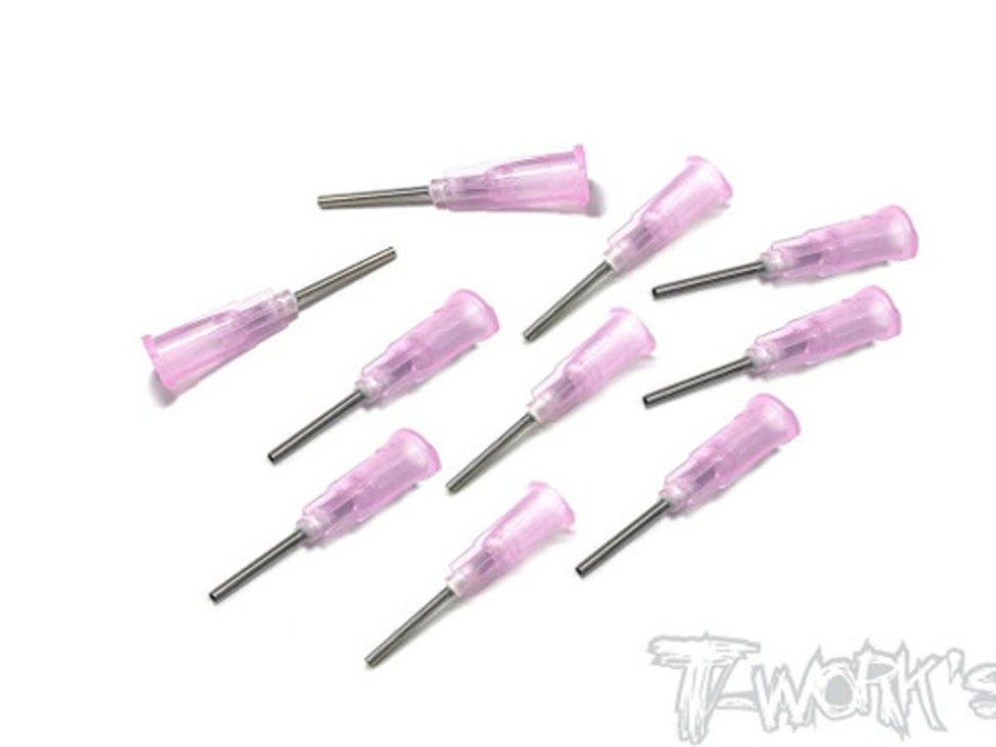 T-Works Tools | Accessories T-Works T-Works - Ca. Instant Extension Nozzles 1.2Mm (10Pcs)