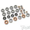 Bearings | Parts T-Works T-Works - Precision Ball Bearing Set (For Team Associated Rc8 B4) 28Pcs