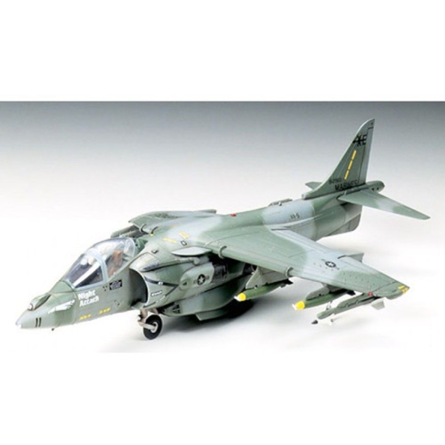 Aircraft | Model & Die-Cast Tamiya Tamiya - 1/72 Wb Av-8B Harrier Ii Plastic Model Kit [60721]