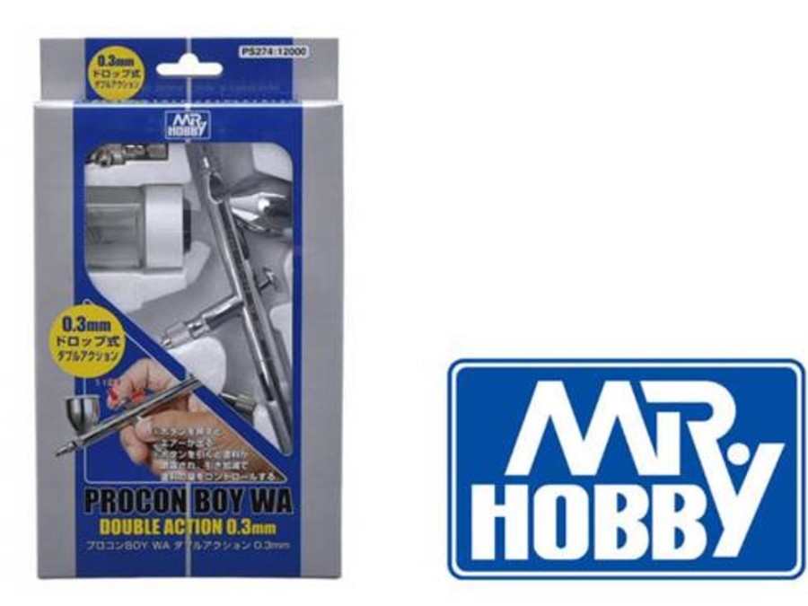 Paint Brushes, Airbrushes & Compressors | Accessories Mr Hobby Mr Hobby Gsi Creos Mr. Airbrush Procon Boy Ps-274 0.3Mm