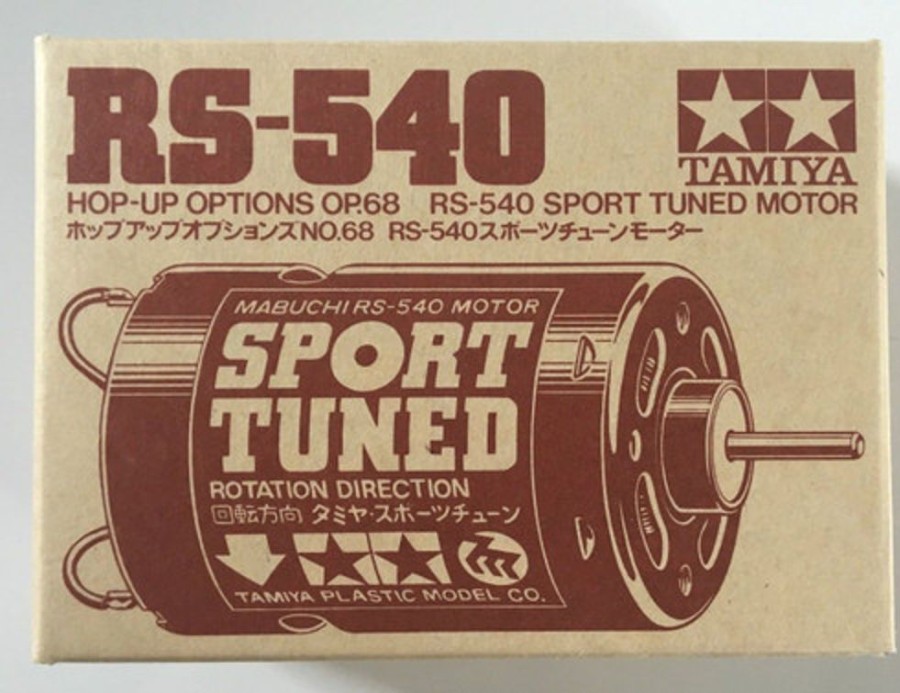 Surface | Electronics Tamiya Tamiya 53068 Sport Tuned Brushed Motor