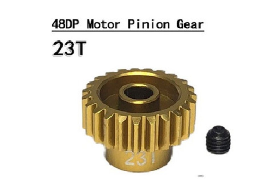 Pinion Gears | Parts Hobby Station Hobby Staion Light Weight Motor Pinion Gear(23T) 48P