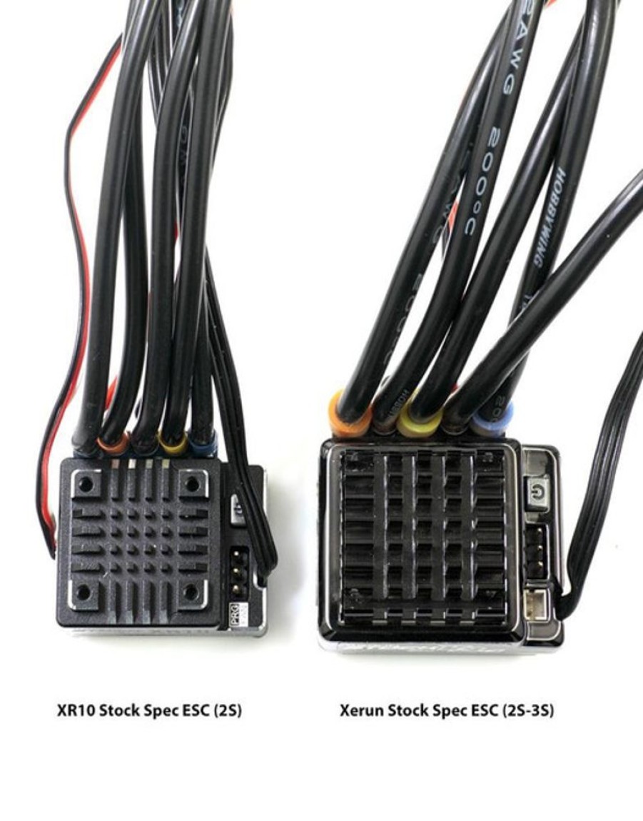 Surface | Electronics HobbyWing Hobbywing Xr10 Stock Spec Esc (80A)