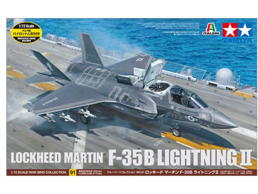 Aircraft | Model & Die-Cast Tamiya Tamiya - 1/72 Lockheed Martin F-35B Lightning Ii [60791]