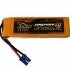 Lithium Polymer Batteries | Batt/Charger Dinogy Dinogy Ultra Graphene 2.0 3S 11.1V 5000Mah 80C Li-Po W/ Ec5