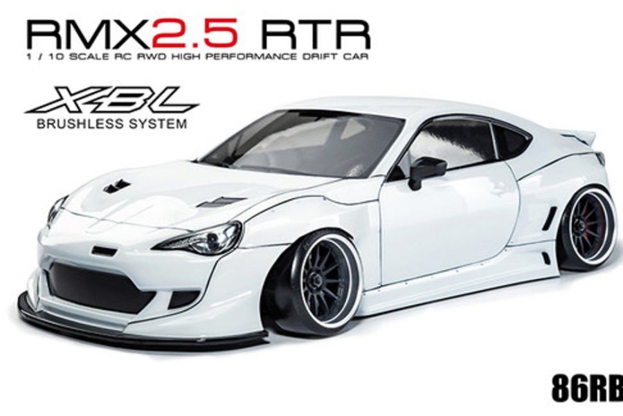 Mst Drift Cars | Cars/Tanks MST 533905W Rmx 2.5 Rtr 86Rb (White) (Brushless)