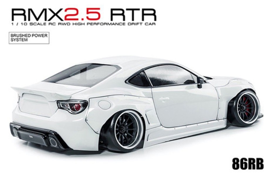 Mst Drift Cars | Cars/Tanks MST 533905W Rmx 2.5 Rtr 86Rb (White) (Brushless)