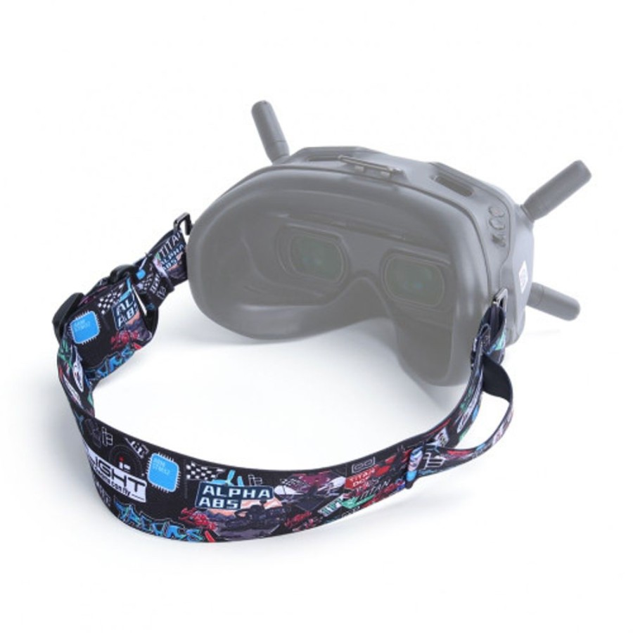 Goggle/Monitor | Electronics iFlight Iflight - Adjustable Fpv Goggles Headstrap