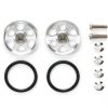 Parts Tamiya Tamiya - 6-Spokes Aluminum Ball-Race Rollers 19Mm [95421]