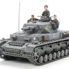 Military | Model & Die-Cast Tamiya Tamiya German Tank Panzerkampfwagen Iv Ausf.F