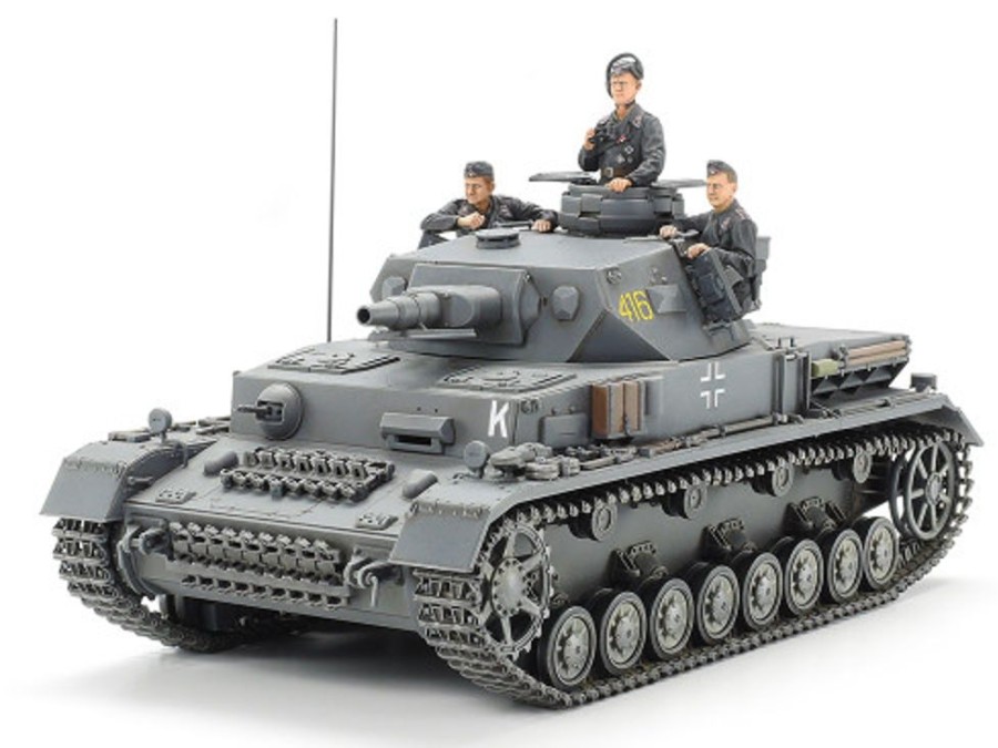 Military | Model & Die-Cast Tamiya Tamiya German Tank Panzerkampfwagen Iv Ausf.F