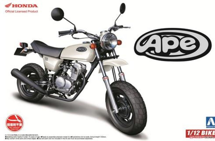 Bikes | Model & Die-Cast Aoshima Aoshima - 1/12 Honda Ape 50