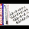 Cars/Tanks Tamiya Tamiya 15473 Mini4Wd Aluminium Spacer Set (5 Types)