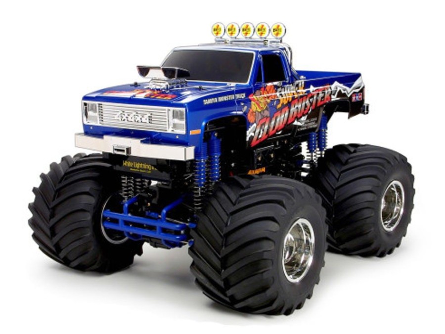 Off-Road | Cars/Tanks Tamiya Tamiya 58518 - 1/10 Rc Super Clod Buster 2012 (Esc Included) [58518]