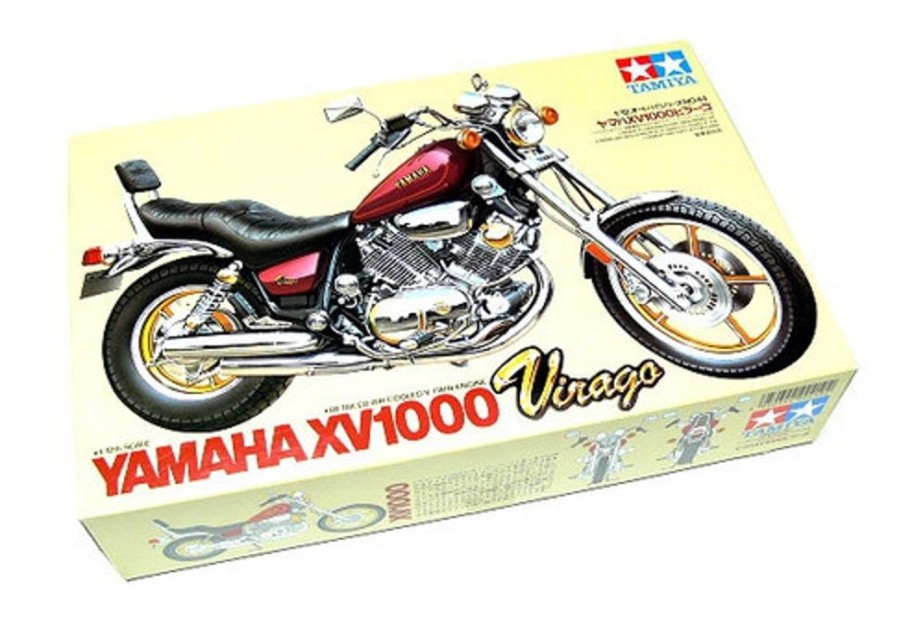 Bikes | Model & Die-Cast Tamiya Tamiya - 1/12 Yamaha Virago Xv1000 [14044]