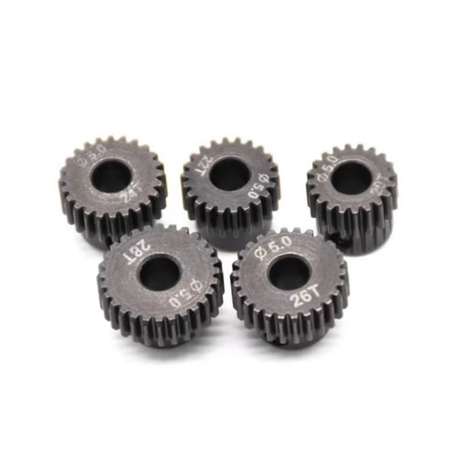 Pinion Gears | Parts Surpass Hobby Sh Pinion Gear 48P 22T 5Mm Shaft