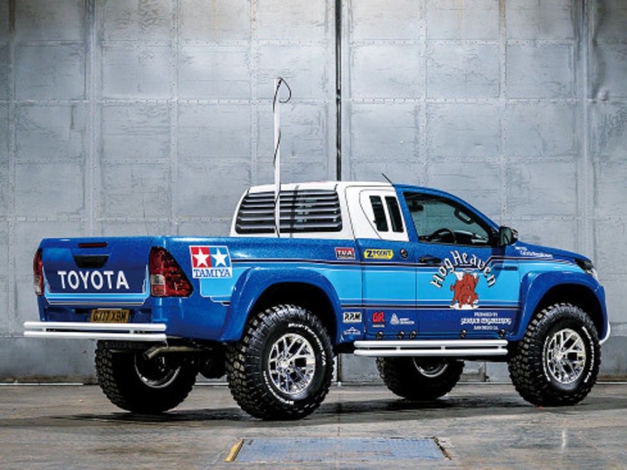 Off-Road | Cars/Tanks Tamiya Tamiya 58663 - 1/10 Toyota Hilux Extra Cab (Cc-01 Chassis)