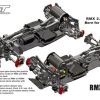 Cars/Tanks MST Mst Rmx 2.5 Rs Black 1/10 Rwd Drift Car Kit [532199Bk]