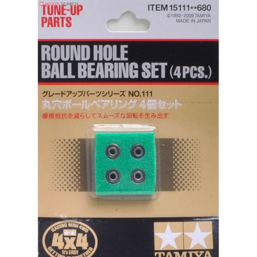 Parts Tamiya Tamiya - Jr Round Hole Ball Bearing - Pro Ms Compatible