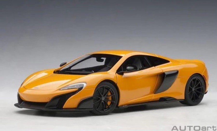 Model & Die-Cast AUTOart Auto Art 1/18 76048 Mclaren 675Lt (Mclaren Orange)