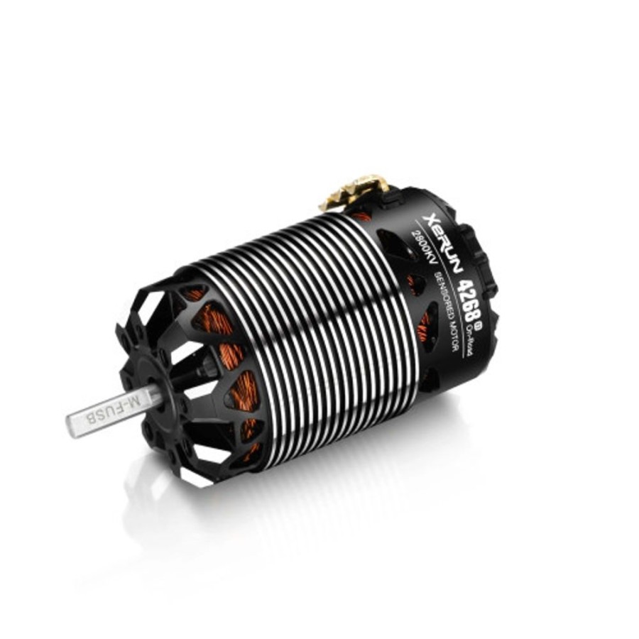 Surface | Electronics HobbyWing Hobbywing Xerun 4268Sd G3 2400Kv Brushless Motor For 1/8Th On-Road