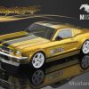 Rc Car Shell & Accessories | Parts Matrixline Ford 66 Mustang Gt Clear Body