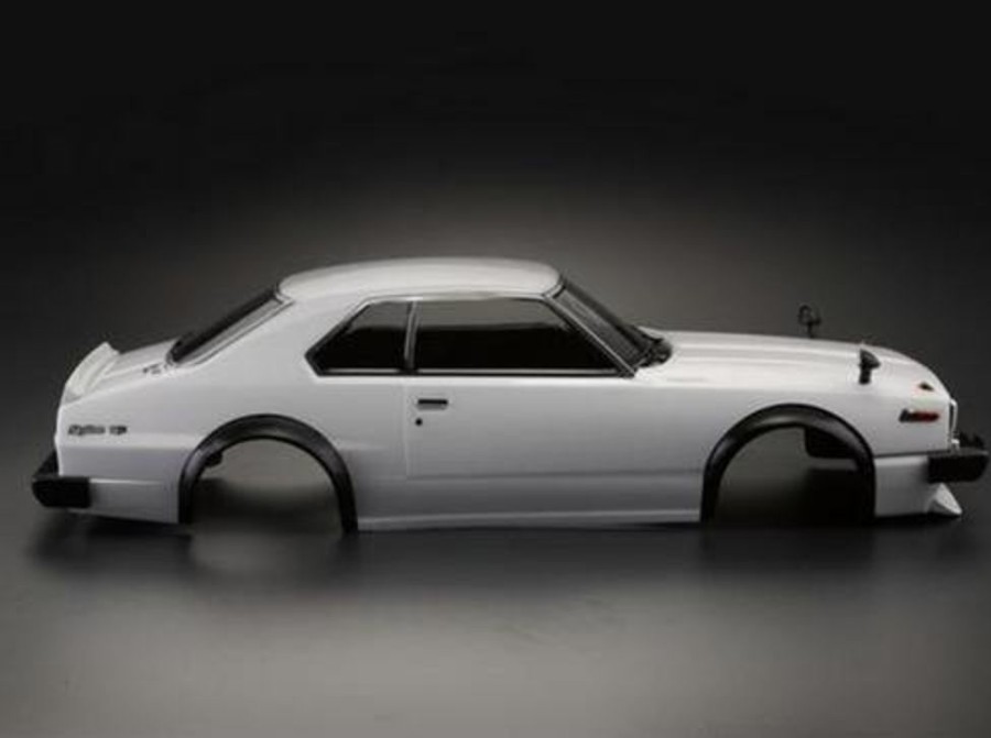 Rc Car Shell & Accessories | Parts KillerBody Killer Body 1/10 Nissan Skyline 2000 Turbo Gt-Es (C211) Finished Body White