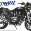 Bikes | Model & Die-Cast Aoshima Aoshima - 1/12 Kawasaki Zephyr -Story In The Wind-