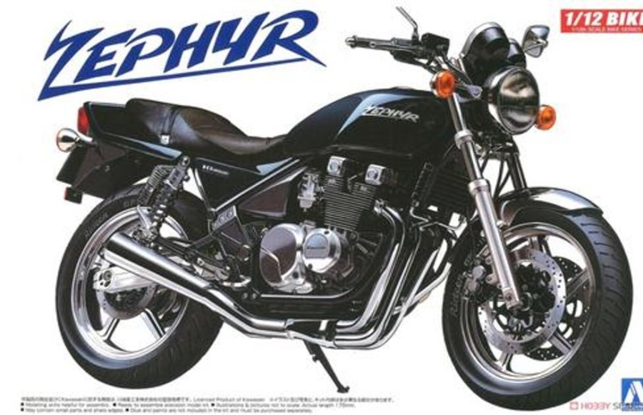 Bikes | Model & Die-Cast Aoshima Aoshima - 1/12 Kawasaki Zephyr -Story In The Wind-