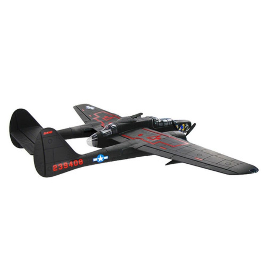 Planes Dynam Dynam P-61 Black Widow Twin 1500Mm ( Pnp / Rtf Option )